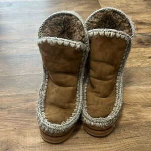 MOU Eskimo Overstitching Boots
